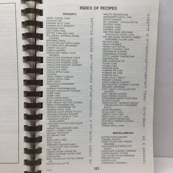 Favorite Recipes Of Quilters By North Cities Quilt Guild Cookbook 1990s Receipes - Picture 9 of 12